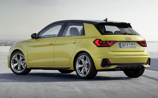 Audi A1 Sportback S line (2018) (#78509)