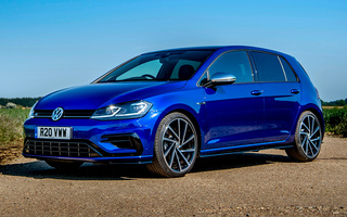 Volkswagen Golf R Performance Pack 5-door (2018) UK (#78544)