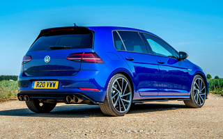 Volkswagen Golf R Performance Pack 5-door (2018) UK (#78547)