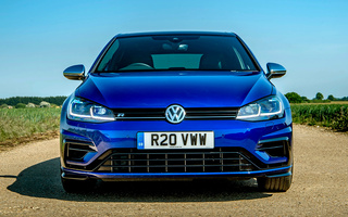 Volkswagen Golf R Performance Pack 5-door (2018) UK (#78548)