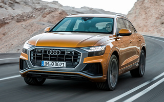 Audi Q8 S line (2018) (#78581)