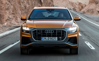 Audi Q8 S line (2018) (#78582)