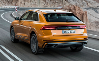 Audi Q8 S line (2018) (#78583)