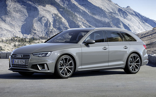 Audi A4 Avant S line (2018) (#78591)