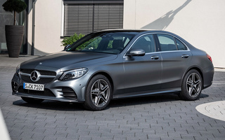 Mercedes-Benz C-Class AMG Line (2018) (#78644)