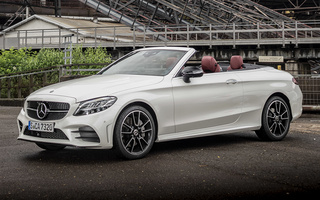 Mercedes-Benz C-Class Cabriolet AMG Line (2018) (#78668)