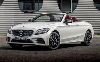 Mercedes-Benz C-Class Cabriolet AMG Line (2018) (#78670)