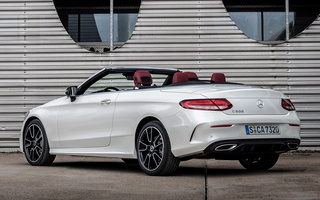 Mercedes-Benz C-Class Cabriolet AMG Line (2018) (#78671)