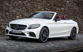 Mercedes-Benz C-Class Cabriolet AMG Line (2018) (#78672)