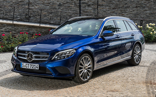 Mercedes-Benz C-Class Estate (2018) (#78688)