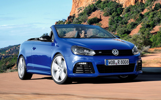 Volkswagen Golf R Cabriolet (2013) (#7872)