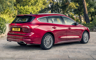 Ford Focus Vignale Turnier (2018) (#78720)