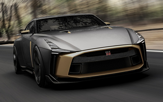 Nissan GT-R50 Concept (2018) (#78750)