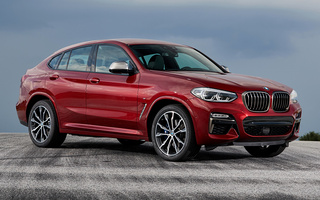 BMW X4 M40d (2018) (#78751)