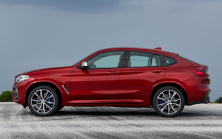 BMW X4 M40d (2018) (#78753)