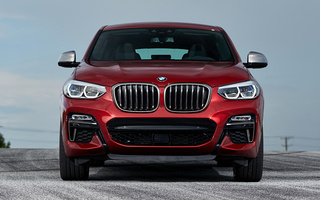 BMW X4 M40d (2018) (#78754)