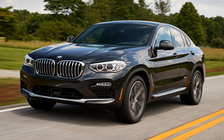 BMW X4 (2019) US (#78758)