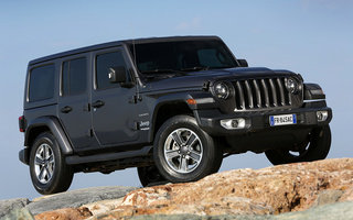 Jeep Wrangler Unlimited Sahara (2018) EU (#78763)