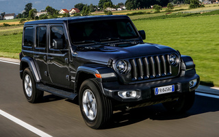 Jeep Wrangler Unlimited Sahara (2018) EU (#78764)