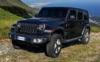 Jeep Wrangler Unlimited Sahara (2018) EU (#78765)