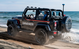 Jeep Wrangler Carabinieri (2018) EU (#78768)