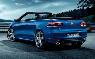 Volkswagen Golf R Cabriolet (2013) (#7877)