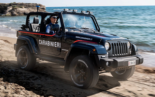 Jeep Wrangler Carabinieri (2018) EU (#78770)