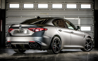 Alfa Romeo Giulia Quadrifoglio NRing (2018) (#78777)