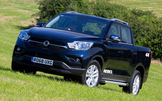 SsangYong Musso Rebel (2018) UK (#78791)