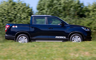 SsangYong Musso Rebel (2018) UK (#78792)