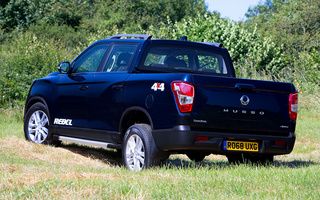 SsangYong Musso Rebel (2018) UK (#78793)