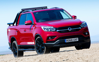 SsangYong Musso Rhino (2018) UK (#78794)