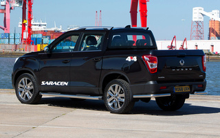 SsangYong Musso Saracen (2018) UK (#78800)