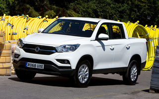 SsangYong Musso (2018) UK (#78803)