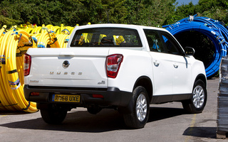 SsangYong Musso (2018) UK (#78805)