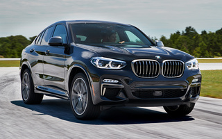 BMW X4 M40i (2019) US (#78808)