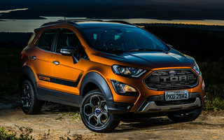 Ford EcoSport Storm (2018) BR (#78824)
