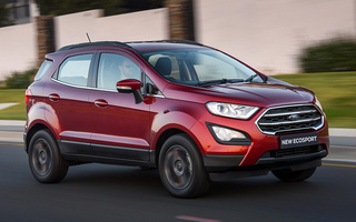 Ford EcoSport (2018) ZA (#78831)