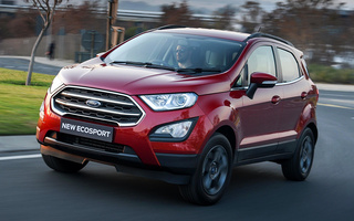 Ford EcoSport (2018) ZA (#78833)