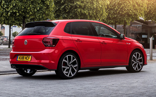 Volkswagen Polo GTI 5-door (2018) UK (#78849)