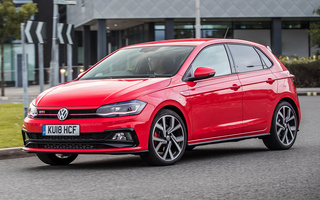 Volkswagen Polo GTI 5-door (2018) UK (#78850)