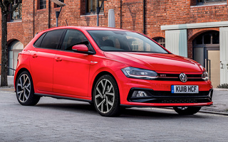 Volkswagen Polo GTI 5-door (2018) UK (#78851)