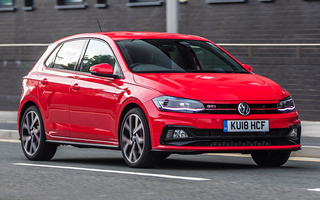 Volkswagen Polo GTI 5-door (2018) UK (#78852)