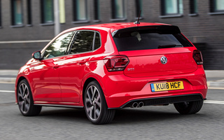 Volkswagen Polo GTI 5-door (2018) UK (#78854)