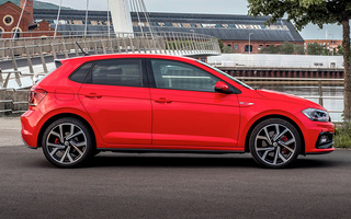 Volkswagen Polo GTI 5-door (2018) UK (#78855)