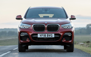 BMW X4 M Sport (2018) UK (#78871)