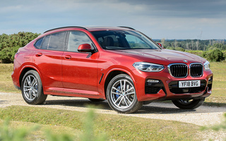 BMW X4 M Sport (2018) UK (#78872)