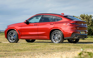 BMW X4 M Sport (2018) UK (#78873)