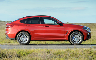 BMW X4 M Sport (2018) UK (#78874)