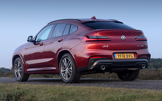 BMW X4 M Sport (2018) UK (#78875)